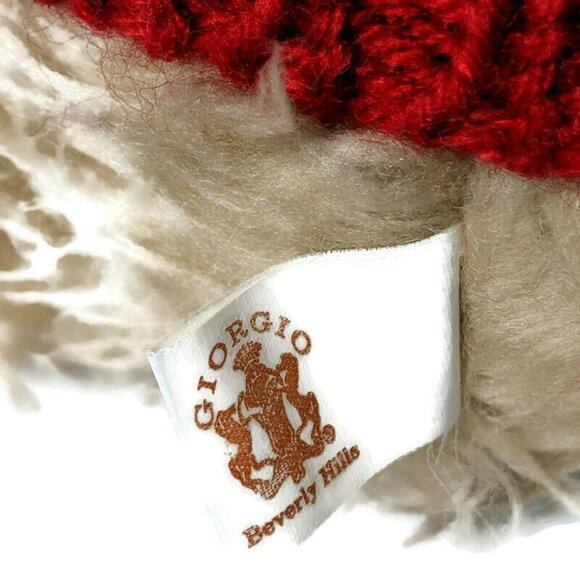 Giorgio Beverly Hills Collectors Teddy Bear 10.5 Inch - Picture 8 of 9